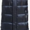 Khujo Vestes Sans Manches Gilet Tourin Femme Bleu Marine 1 Khujo Vestes Sans Manches Gilet Tourin Femme Bleu Marine -Khujo 83e742e2c160a49cd6ddca374b39360d