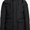 Khujo Vestes Dhiver Veste D’hiver Vivas Homme Noir -Khujo 8436b4825cc9e8dca23dca2d6fae5b42