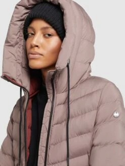 Khujo Manteaux Dhiver Manteau D’hiver Ingram2 Femme Taupe 8 Khujo Manteaux Dhiver Manteau D’hiver Ingram2 Femme Taupe -Khujo 8458866cbcf6b109098a6beac429c86b