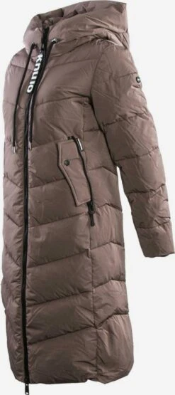 Khujo Manteaux Dhiver Manteau D’hiver Klayd Femme Sépia -Khujo 84c74449e4ed34d7a5c8fc9dfd484b5a