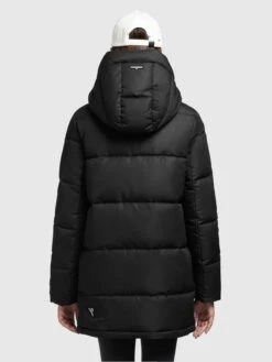 Khujo Vestes Dhiver Veste D’hiver Werola 2 Femme Noir 5 Khujo Vestes Dhiver Veste D’hiver Werola 2 Femme Noir -Khujo 84d72deea4859149bf8ee6cd39821322