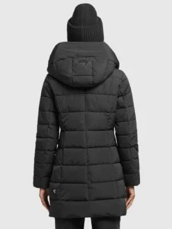 Khujo Manteaux Courts Manteau D’hiver Floyt Femme Noir -Khujo 84e62b997e5d897767ae9025ef7e221d