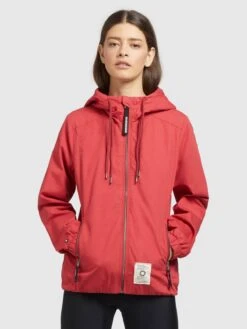 Khujo Vestes De Mi-saison Veste Mi-saison ROLAVA Femme Rouge 3 Khujo Vestes De Mi-saison Veste Mi-saison ROLAVA Femme Rouge -Khujo 84f3ae8f84bc2181deacaf74fd7db831
