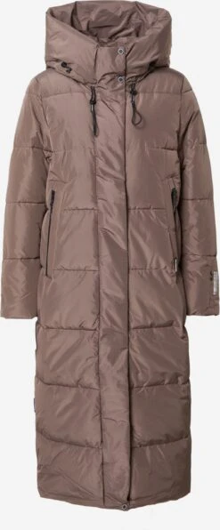 Khujo Manteaux De Mi-saison Manteau Mi-saison Soulani Femme Taupe