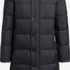 Khujo Manteaux Dhiver Manteau D’hiver Corinna Femme Noir