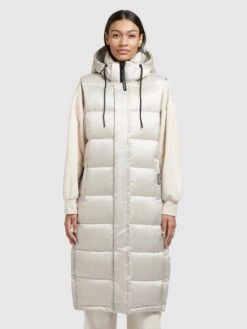 Khujo Vestes Sans Manches Gilet Tourin Femme Blanc Perle 3 Khujo Vestes Sans Manches Gilet Tourin Femme Blanc Perle -Khujo 887a35fccf7d621ee6d176d9e55f9f55