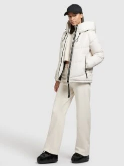 Khujo Vestes Dhiver Veste D’hiver Esila 3 Femme Blanc Naturel 7 Khujo Vestes Dhiver Veste D’hiver Esila 3 Femme Blanc Naturel -Khujo 89a2aaa9a21f94a75db9525aab5537c7