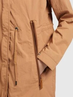 Khujo Vestes De Mi-saison Veste Mi-saison ADDA Femme Beige -Khujo 89d7f2d6be0cae097c7bc80ad2594b2a