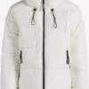 Khujo Vestes Dhiver Veste D’hiver Tuba Femme Blanc -Khujo 8a25064dea01af9b6c158c37948d97d9