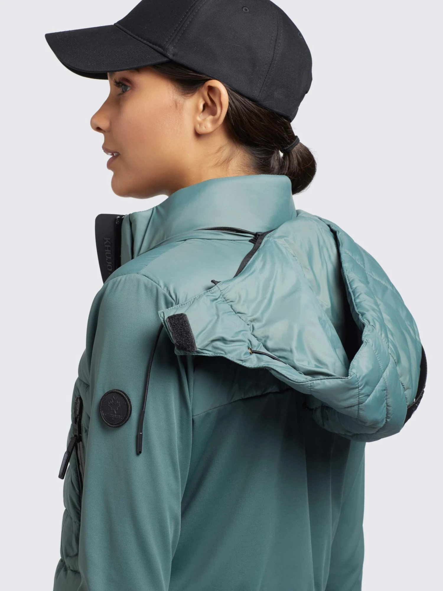 Vestes de mi-saison Veste mi-saison Dalis Matt Femme jade Khujo Vestes De Mi-saison Veste Mi-saison Dalis Matt Femme Jade -Khujo 8a67eff0c564310b7f9217949f3460f8 scaled