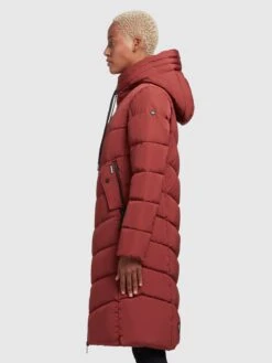 Khujo Manteaux Dhiver Manteau D’hiver Ayleena Femme Rouge Rouille 6 Khujo Manteaux Dhiver Manteau D’hiver Ayleena Femme Rouge Rouille -Khujo 8afe15771cba80fe043984f33c9b9128