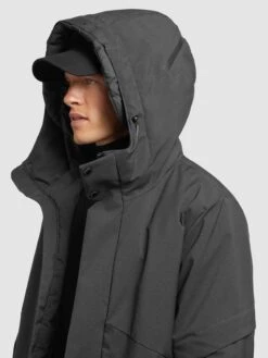 Khujo Vestes Dhiver Veste D’hiver Borrow Homme Gris Foncé -Khujo 8b31aff66527dbd9bec1b66f7dac844b