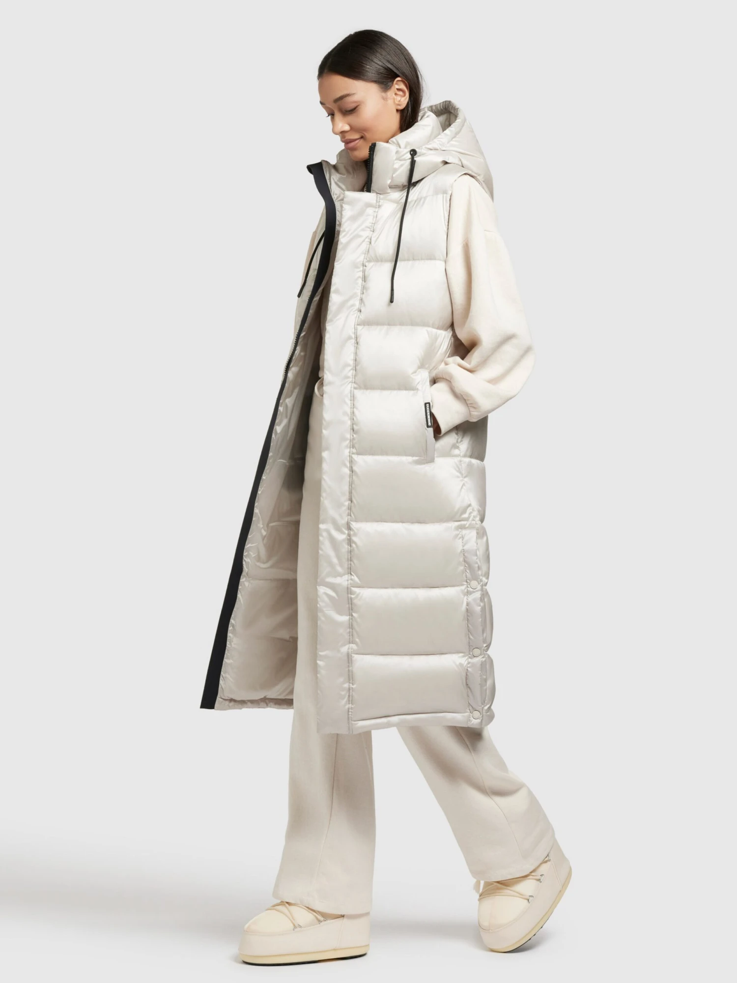 Vestes sans manches Gilet Tourin Femme blanc perle Khujo Vestes Sans Manches Gilet Tourin Femme Blanc Perle -Khujo 8cd704bfdb4f666cd1d02fa93c93400e scaled