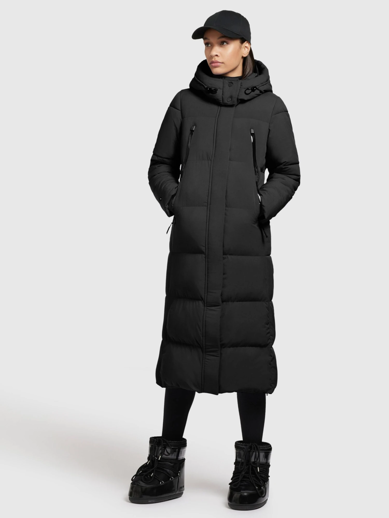 Manteaux de mi-saison Manteau mi-saison Melona Femme noir Khujo Manteaux De Mi-saison Manteau Mi-saison Melona Femme Noir -Khujo 8d298777f2d691999e154d6d75a5d38f scaled