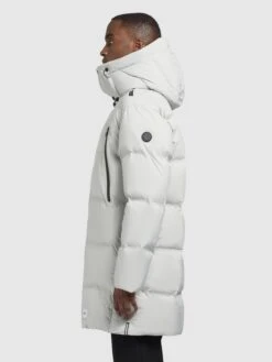 Khujo Vestes Dhiver Veste D’hiver CLIDE Homme Gris Clair -Khujo 8dbc3106e950e6c6e6b69b7e7aab9837