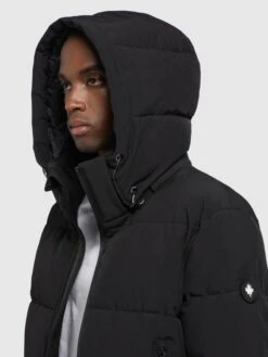 Khujo Vestes Dextérieur Veste Fonctionnelle TURREL Homme Noir 8 Khujo Vestes Dextérieur Veste Fonctionnelle TURREL Homme Noir -Khujo 8e0fa34e96733cd4ff915043ae994cbd