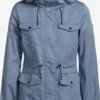Khujo Parkas Parka Mi-saison ELST Femme Bleu 1 Khujo Parkas Parka Mi-saison ELST Femme Bleu -Khujo 8f231941a5ef4b251888508390b56ab2