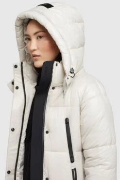 Khujo Manteaux Dhiver Manteau D’hiver Melona Femme Blanc Perle 8 Khujo Manteaux Dhiver Manteau D’hiver Melona Femme Blanc Perle -Khujo 8f2508fdd4a099adf852f8f814ad1b93