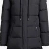 Khujo Manteaux Dhiver Manteau D’hiver LOLL Femme Anthracite 2 Khujo Manteaux Dhiver Manteau D’hiver LOLL Femme Anthracite -Khujo 8f29438906b154587f31bc5312c01a92