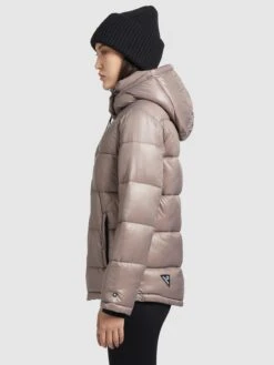 Khujo Vestes Dhiver Veste D’hiver Gerda Shiny Femme Beige 6 Khujo Vestes Dhiver Veste D’hiver Gerda Shiny Femme Beige -Khujo 8f8f72135881c459ea4c83d0465bcc9a