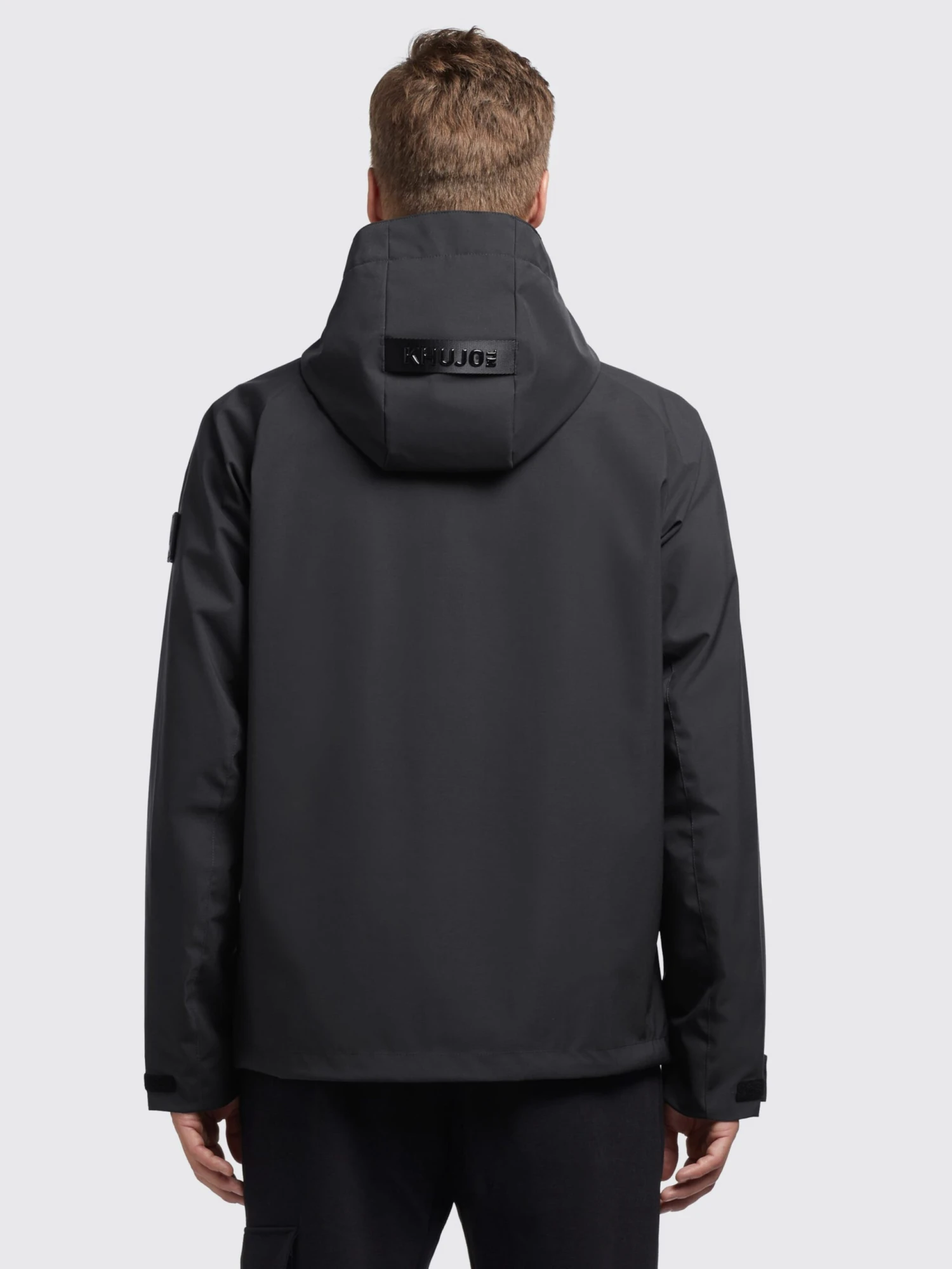 Vestes de mi-saison Veste mi-saison Adam Homme noir Khujo Vestes De Mi-saison Veste Mi-saison Adam Homme Noir -Khujo 9146a954e593d3c3aa9d7d8a7461f59b scaled