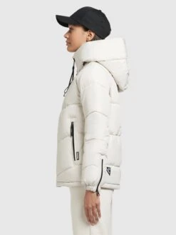 Khujo Vestes Dhiver Veste D’hiver Esila 3 Femme Blanc Naturel 6 Khujo Vestes Dhiver Veste D’hiver Esila 3 Femme Blanc Naturel -Khujo 922960c4728a8d6adcd100d32e3aec19