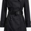 Khujo Trenchs Manteau Mi-saison Sarina Femme Noir 2 Khujo Trenchs Manteau Mi-saison Sarina Femme Noir -Khujo 9365e514a756abaccb6441f06830545d
