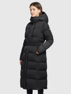 Khujo Manteaux Dhiver Manteau D’hiver HAZELLE Femme Noir -Khujo 937710d34c812869a7db0bf15e6facbc