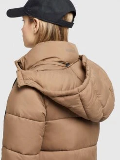 Khujo Manteaux Dhiver Manteau D’hiver Julina Femme Noisette -Khujo 9387a038cace30c5af4910843c9160b1