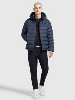 Khujo Vestes Dhiver Veste D’hiver Gamer Homme Bleu Foncé -Khujo 94251426631d4cf8b972031d057e9d48