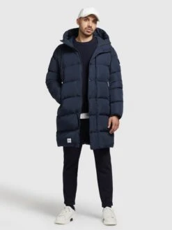 Khujo Vestes Dextérieur Veste Fonctionnelle Rafi Homme Bleu Nuit -Khujo 944bec1c9249e6be47d2156ed1270a29