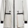 Khujo Manteaux De Mi-saison Manteau Mi-saison Paxi Femme Blanc -Khujo 94a391fde2eb6d190c33e1d9e9a20d1d