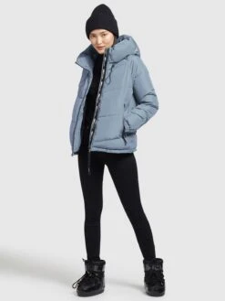 Khujo Vestes Dhiver Veste D’hiver Esila Femme Bleu Clair 3 Khujo Vestes Dhiver Veste D’hiver Esila Femme Bleu Clair -Khujo 94bbee9a5eba13e0c56c3d0f8bf0fb71