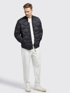 Khujo Vestes De Mi-saison Veste Mi-saison Picco Homme Noir -Khujo 94cf518c1c49498143e16ee709957d33