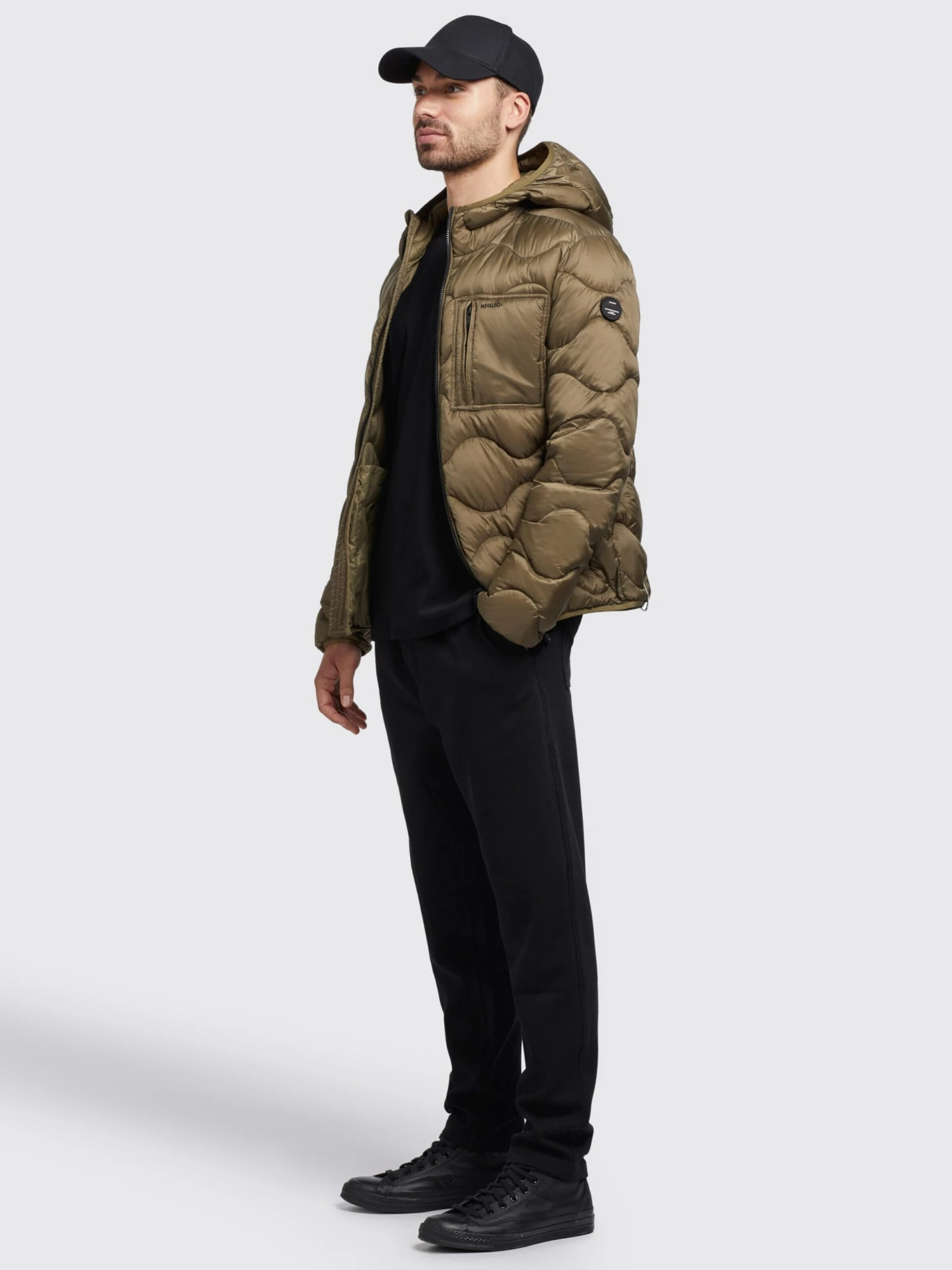 Vestes de mi-saison Veste mi-saison Remo Homme olive Khujo Vestes De Mi-saison Veste Mi-saison Remo Homme Olive -Khujo 95539316101dbacab2c0204e4537a5b1 scaled