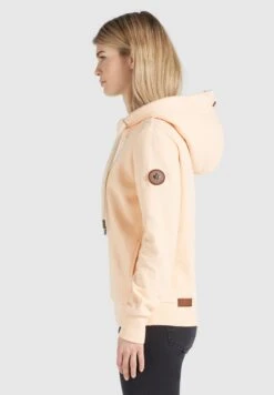 Khujo Sweats à Capuche Sweat-shirt Tesia Femme Pêche 5 Khujo Sweats à Capuche Sweat-shirt Tesia Femme Pêche -Khujo 9580163af05951f89f20c7222dd936be