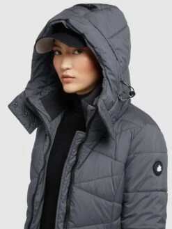 Khujo Manteaux De Mi-saison Manteau Mi-saison Fitt Light Femme Gris Foncé 8 Khujo Manteaux De Mi-saison Manteau Mi-saison Fitt Light Femme Gris Foncé -Khujo 959775e15a869d9e0a85823ab0496e27