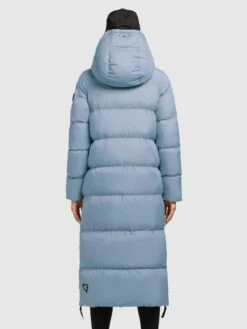 Khujo Manteaux Dhiver Manteau D’hiver Femme Bleu Clair -Khujo 959ff602dad124b82098ff59ffc86f64