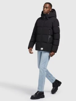 Khujo Vestes Dextérieur Veste Fonctionnelle TURREL Homme Noir 4 Khujo Vestes Dextérieur Veste Fonctionnelle TURREL Homme Noir -Khujo 95c25120164a02421d7e801068f9ded1