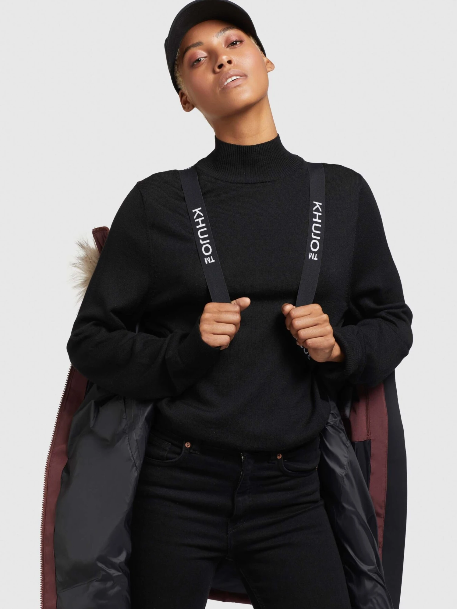 Manteaux dhiver Manteau d’hiver Cloren Femme rouge foncé Khujo Manteaux Dhiver Manteau D’hiver Cloren Femme Rouge Foncé -Khujo 9676ee812b3333db671e31c8074ad9e8 scaled