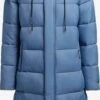 Khujo Manteaux Dhiver Manteau D’hiver Julina Femme Bleu -Khujo 96830f69aea7b87e7e4be7d7faa2d29f