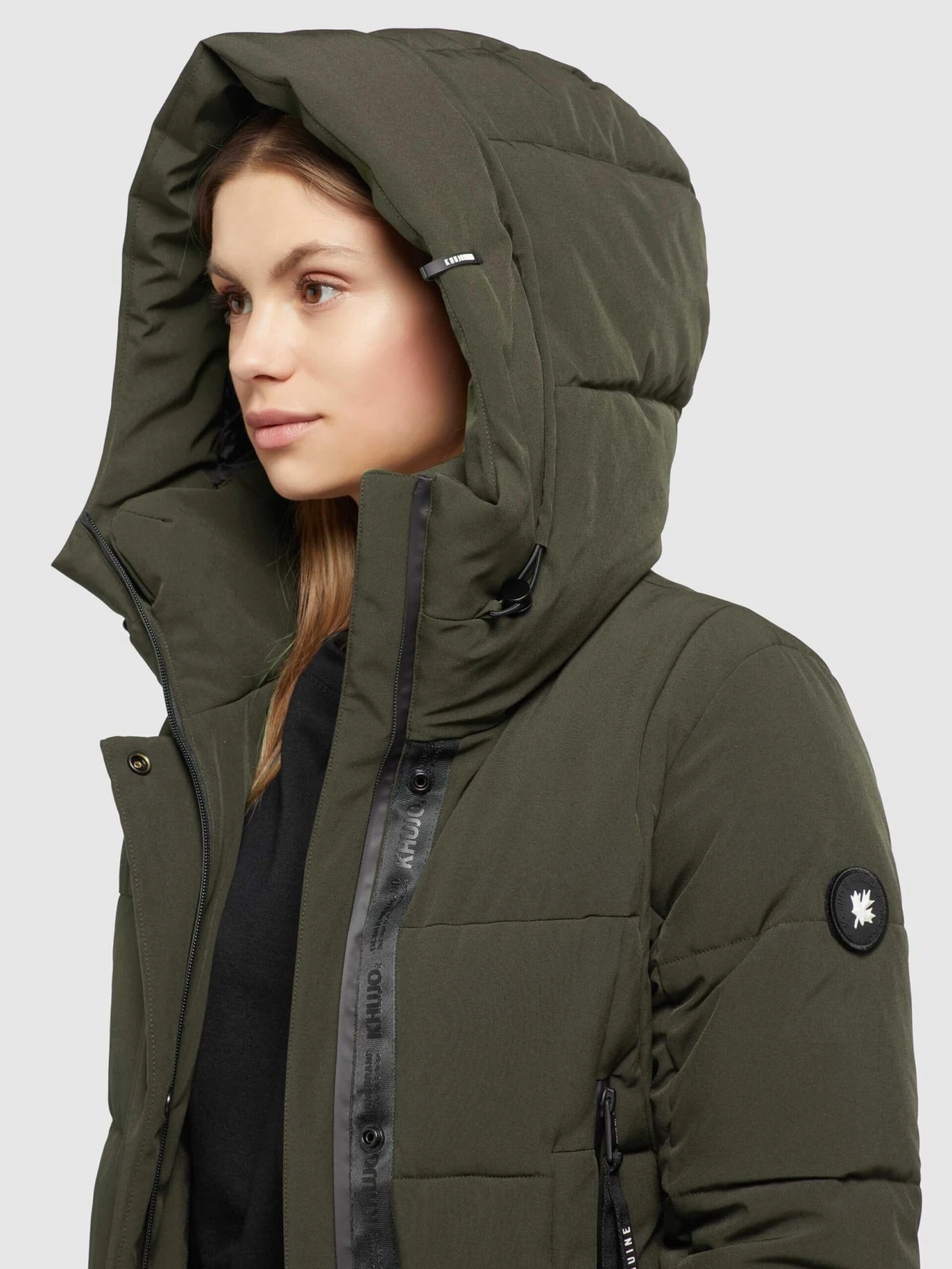 Manteaux de mi-saison Manteau mi-saison Namita Femme vert foncé Khujo Manteaux De Mi-saison Manteau Mi-saison Namita Femme Vert Foncé -Khujo 96f5a823d0958b6b550181b4d42c5298 scaled