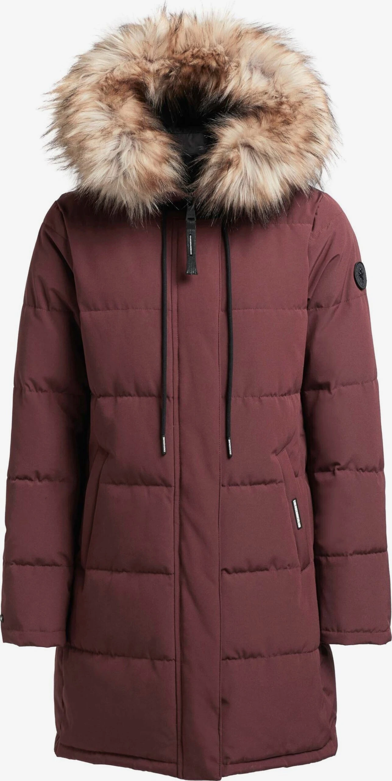 Manteaux dhiver Manteau d’hiver Cloren Femme rouge foncé Khujo Manteaux Dhiver Manteau D’hiver Cloren Femme Rouge Foncé -Khujo 9711ee40d2cb200f9f3f1551567957ab scaled