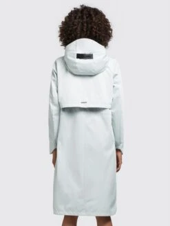 Khujo Manteaux De Mi-saison Manteau Mi-saison Jomana Femme Bleu Pastel -Khujo 9732560018b9a1ddb6c9e72dcc43c9fa