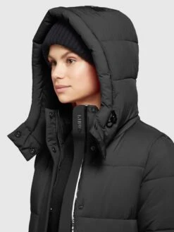 Khujo Manteaux Dhiver Manteau D’hiver EMORIA MATT Femme Noir 8 Khujo Manteaux Dhiver Manteau D’hiver EMORIA MATT Femme Noir -Khujo 97bc7212f7163d7b9bd1d5b9e2ee03ce