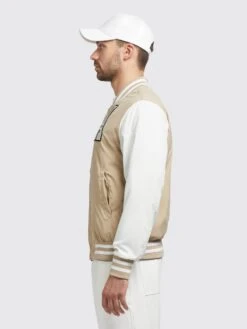 Khujo Vestes De Mi-saison Veste Mi-saison VELO Homme Beige / Crème -Khujo 998f8a45de72f2f042715453235abaed