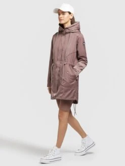 Khujo Parkas Parka Mi-saison ONDA2 Femme Marron 4 Khujo Parkas Parka Mi-saison ONDA2 Femme Marron -Khujo 9a672f53c94e020ac3b78ca00d56f44f