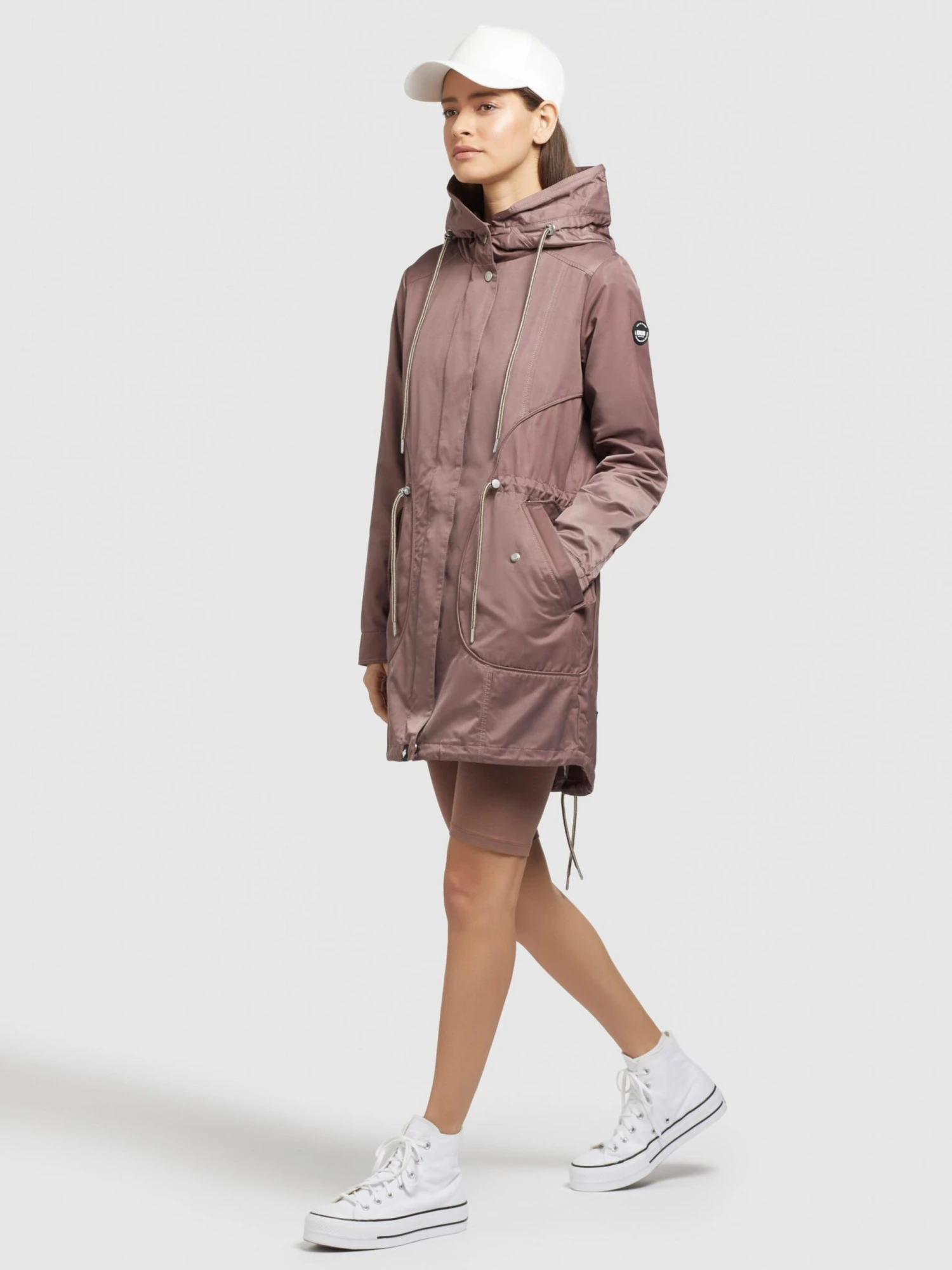 Parkas Parka mi-saison ONDA2 Femme marron Khujo Parkas Parka Mi-saison ONDA2 Femme Marron -Khujo 9a672f53c94e020ac3b78ca00d56f44f scaled