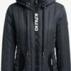 Khujo Vestes Dhiver Veste D’hiver TWEETY PRIME6 STRUCTURED Femme Bleu -Khujo 9a864ec83980d05565593ab90b393bc3