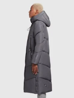 Khujo Manteaux De Mi-saison Manteau Mi-saison Femme Gris Basalte 5 Khujo Manteaux De Mi-saison Manteau Mi-saison Femme Gris Basalte -Khujo 9aa9eb17390c265b3a2d42b195d19d32